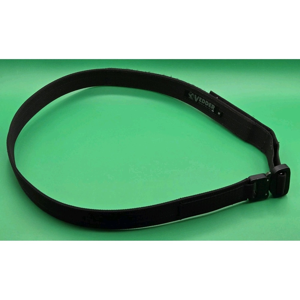 Vedder Cobra Quick Release Tactical Gun Belt XL (Pants 46"-49" = Belt 50"-53"